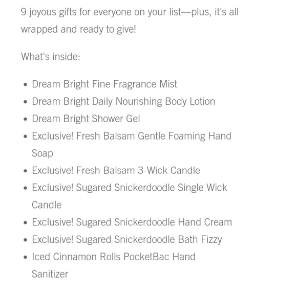 Bath body work Giftset NIB - Picture 5 of 6